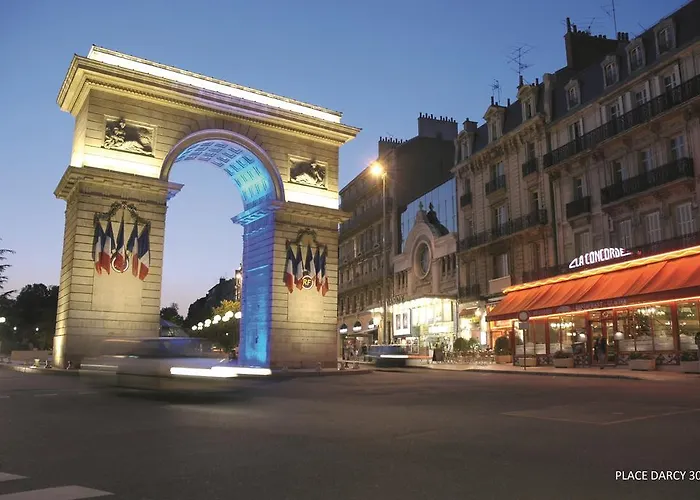 Hotel Montchapet Centre 2*