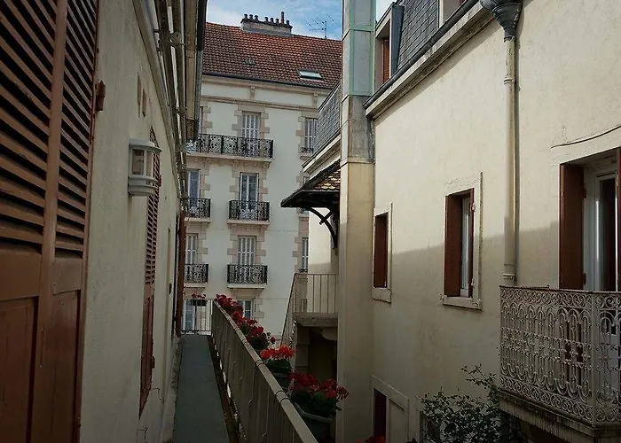 Hotel Montchapet Centre Dijon