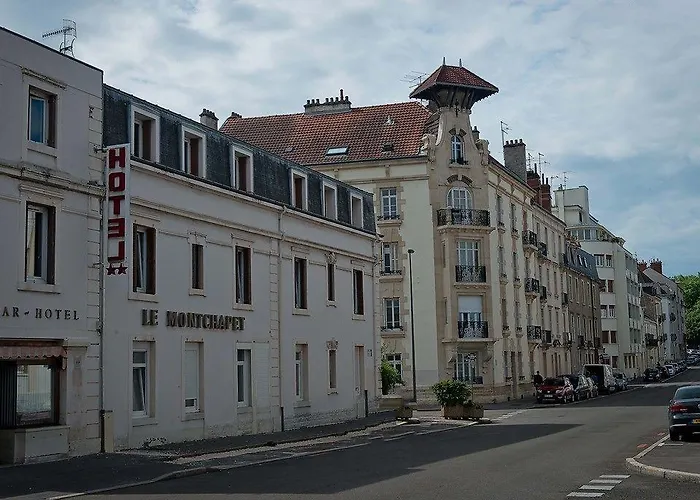 Hotel Montchapet Centre 2*